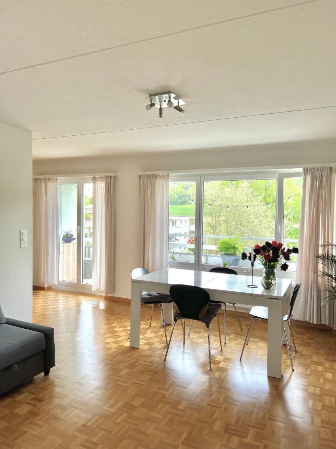 Appartamento Per 4 Persone Rudolfstetten ภายนอก รูปภาพ