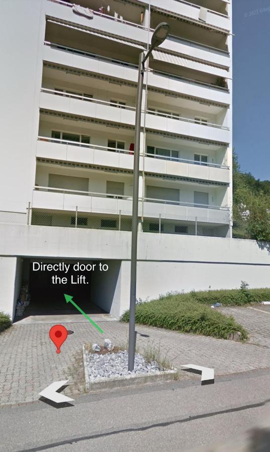 Appartamento Per 4 Persone Rudolfstetten ภายนอก รูปภาพ